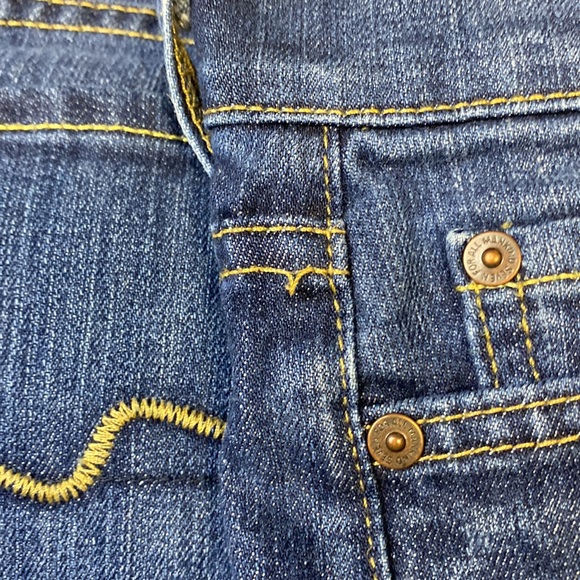 7 For All Mankind Bootcut Jeans - Picture 9 of 9